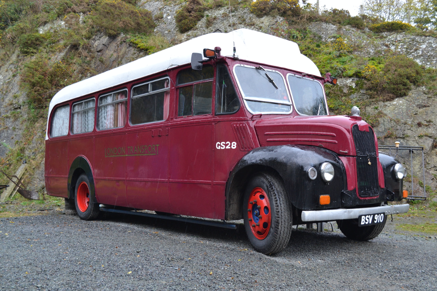 Ronnie Lane's Tour Bus